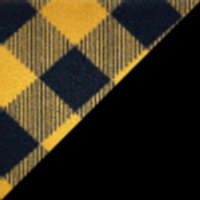 Color – Gold Buffalo Check/Black