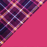 Mulberry Plaid/Fuchsia