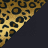 Leopard/Black