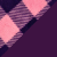 Rose Buffalo Check/Huckleberry