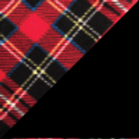 Color – Red Plaid/Black