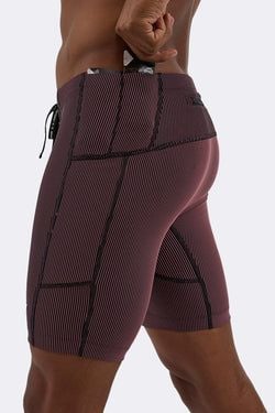 Black / Mauve