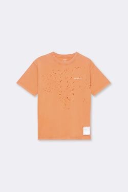 Aged Dusty Orange