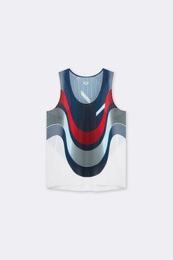 Color – Navy/Red/White