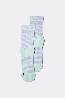 Lilac/Teal Pattern