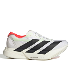 Cloud White / Core Black / Silver Metallic