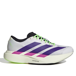 Cloud White / Collegiate Purple / Lime Burst