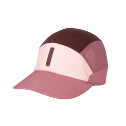Peachskin/Dark Wine Red
