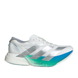 Crystal White / Matte Silver / Glory Green