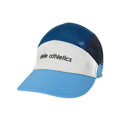 White/Cobalt