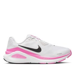 White/Playful Pink/Metallic Silver/Black
