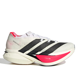 Cloud White / Core Black / Lucid Red