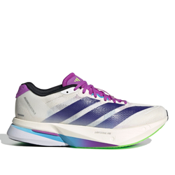 Core White / Collegiate Purple / Lime Burst