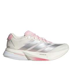 Core White / Silver Met. / Clear Pink