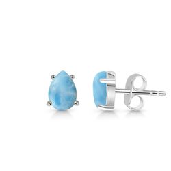 Earring – Larimar