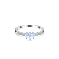 Ring – Moonstone