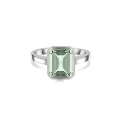 Ring – Green Amethyst