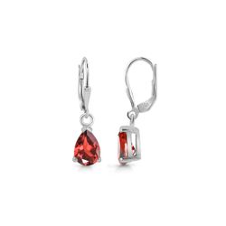 Earring – Garnet