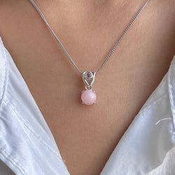 Pendant – Pink Opal