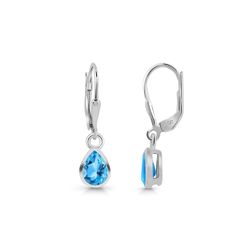 Earring – Swiss Blue