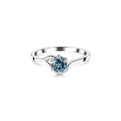 Ring – London Blue Topaz