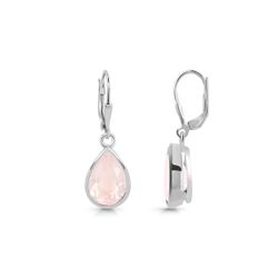 Earring – Rose Quartz