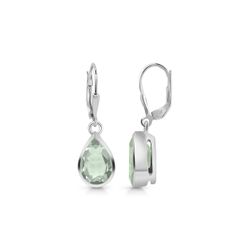 Earring – Green Amethyst