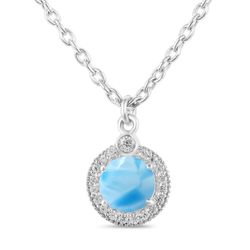 Necklace – Larimar
