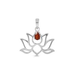 Pendant – Orange Kyanite