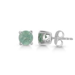 Earring – Green Kyanite