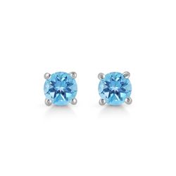 Earring – Blue Topaz