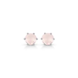 Earring – Rose Quartz