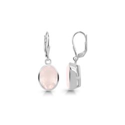 Earring – Rose Quartz