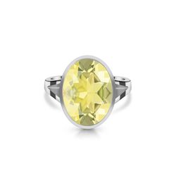 Ring – Lemon Quartz