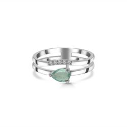 Ring – Green Kyanite