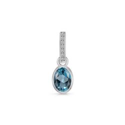 Pendant – London Blue