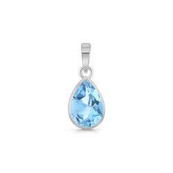 Pendant – Blue Topaz