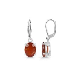 Earring – Orange Kyanite