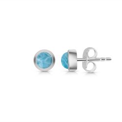 Earring – Larimar