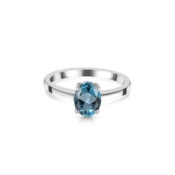 Ring – London Blue Topaz