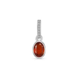 Pendant – Orange Kyanite
