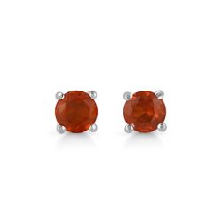 Earring – Orange Kyanite