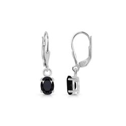Earring – Black Tourmaline
