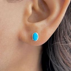 Earring – Turquoise