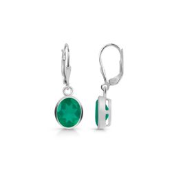 Earring – Green Onyx
