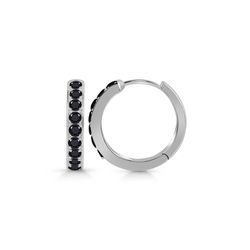 Earring – Black Tourmaline