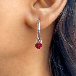 Earring – Garnet