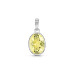 Pendant – Lemon Quartz