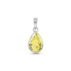 Pendant – Lemon Quartz