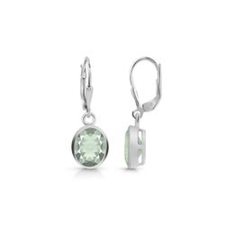 Earring – Green Amethyst